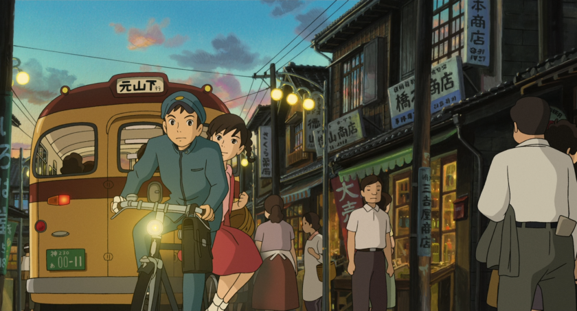 From Up on Poppy Hill: an underrated period drama classic.